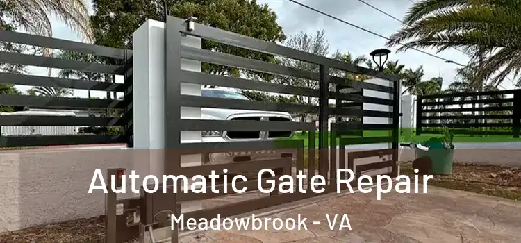 Automatic Gate Repair Meadowbrook - VA