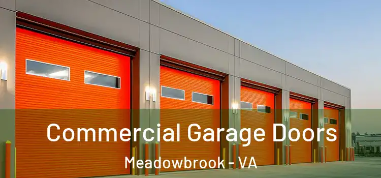  Commercial Garage Doors Meadowbrook - VA
