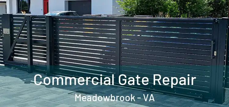 Commercial Gate Repair Meadowbrook - VA
