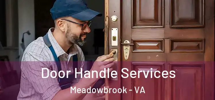 Door Handle Services Meadowbrook - VA
