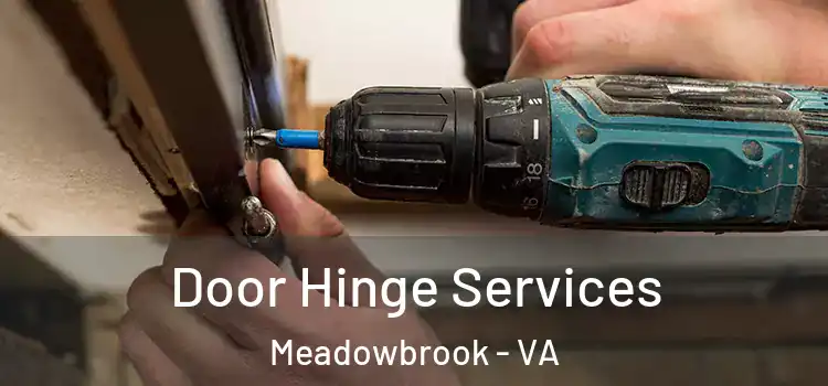  Door Hinge Services Meadowbrook - VA
