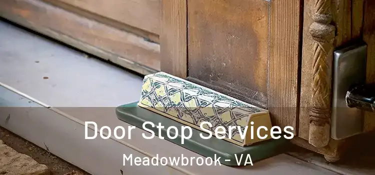Door Stop Services Meadowbrook - VA