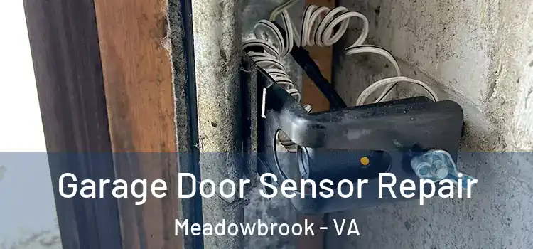 Garage Door Sensor Repair Meadowbrook - VA