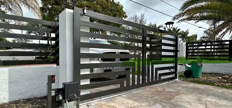 Automatic Driveway Gate Installation Meadowbrook