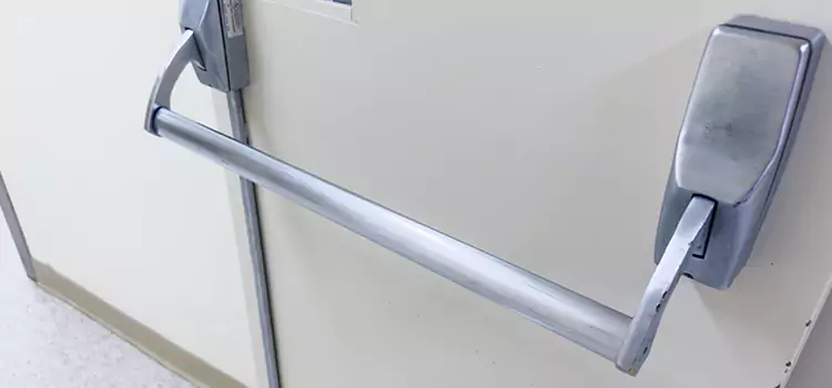 Panic Door Hardware Installation Meadowbrook