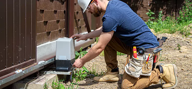 Electric Driveway Gate Installation Meadowbrook