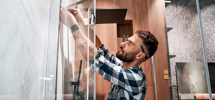 Replace Shower Doors with Frameless Meadowbrook