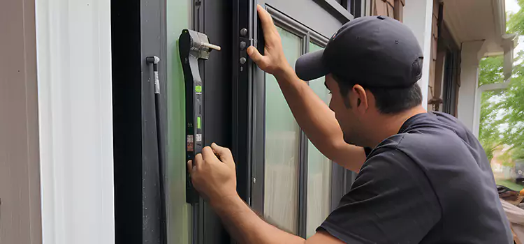 Fix Latch on Sliding Door Meadowbrook