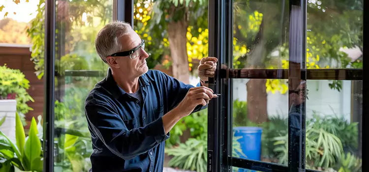 Replacing Sliding Door Lock Meadowbrook