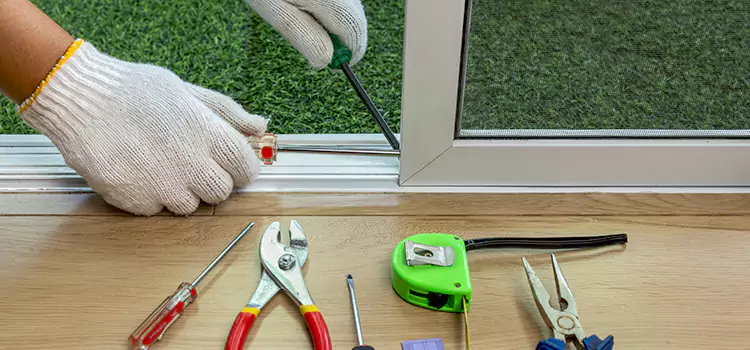 Sliding Door Track Replacement in Meadowbrook, VA