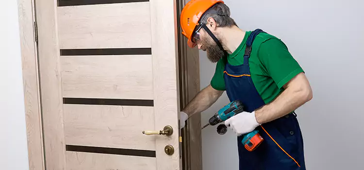 Replace Internal Door Handle with Lock Meadowbrook