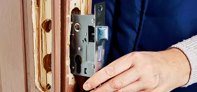 Garage Door Lock Replacement Meadowbrook