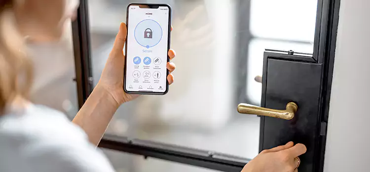 Fingerprint Door Lock Installation Meadowbrook