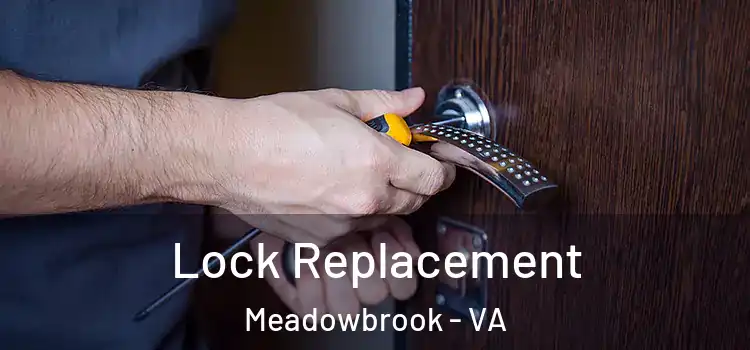  Lock Replacement Meadowbrook - VA