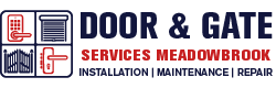 Door & Gate Services Meadowbrook