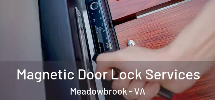 Magnetic Door Lock Services Meadowbrook - VA