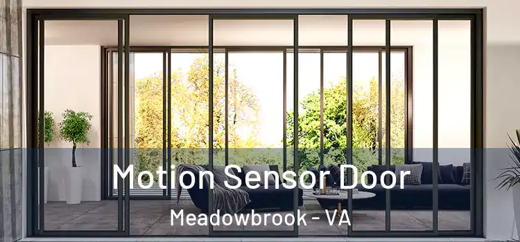  Motion Sensor Door Meadowbrook - VA